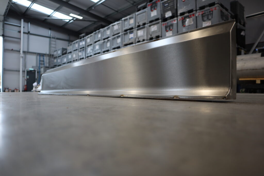 stainless steel kerbing