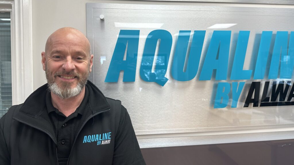 Jim Quibell Operations Manager Aqualine by Alway